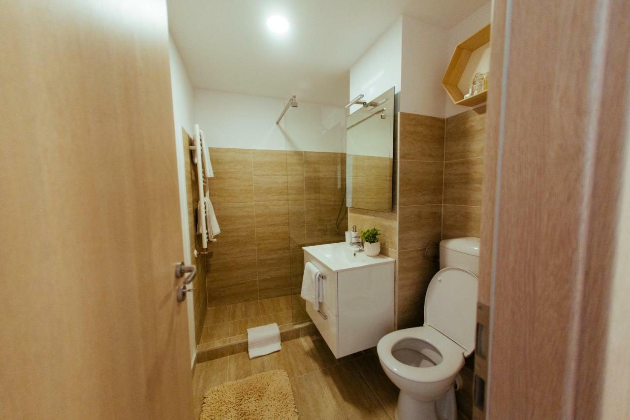 Urban Living Apartment Temesvár Kültér fotó